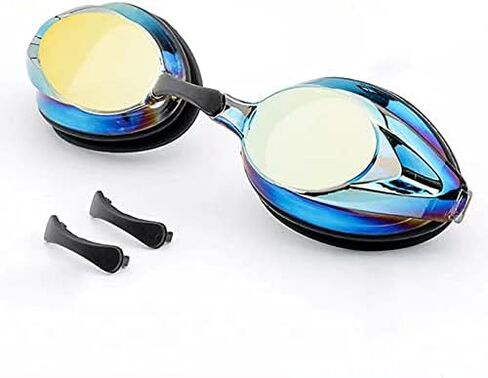 ROER Swimming Sport Equipment Goggles Corrective Myopic No Leaking Anti-Fog for Shortsighted Man Woman Adult in Saudi Arabia