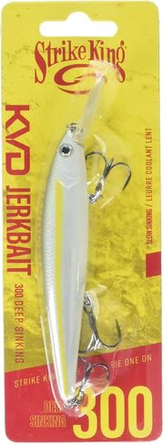 Strike King KVD Sinking Deep Jerkbait 3 Hook in Saudi Arabia
