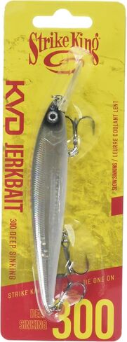 Strike King KVD Sinking Deep Jerkbait 3 Hook in Saudi Arabia