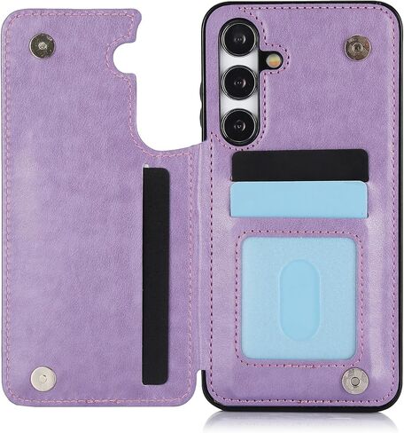 Asuwish Phone Case for Samsung Galaxy A35 5G with Tempered Glass Screen Protector and Card Holder Wallet Cover Stand Flip Leather Cell Accessories Glaxay A 35 35A A355G SM-A356U A356E Women Men Black in Kuwait