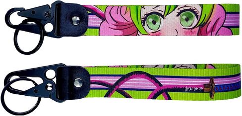 1Pack Anime JDM Motorcycle Keychain tag Nylon Keychain Strap Jet Tag for Car Motorcycles,Scooters Key Accessories in Saudi Arabia