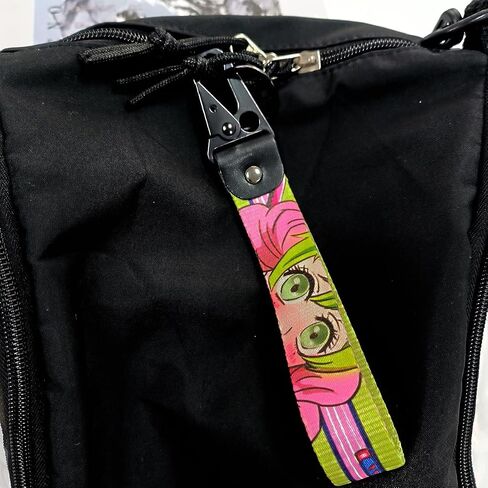 1Pack Anime JDM Motorcycle Keychain tag Nylon Keychain Strap Jet Tag for Car Motorcycles,Scooters Key Accessories in Saudi Arabia