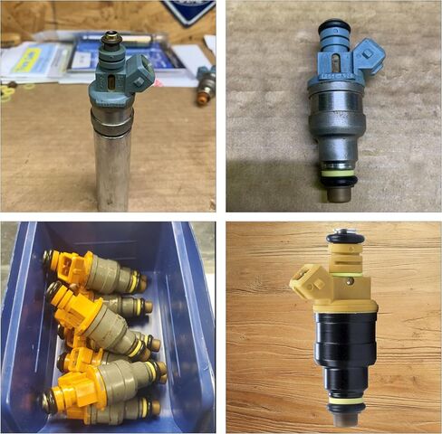 HiSport Fuel Injector Rebuild Service Repair Kits O-rings Micro Basket Filters Pintle Caps Spacers + Removal Tool,200set/box in Saudi Arabia