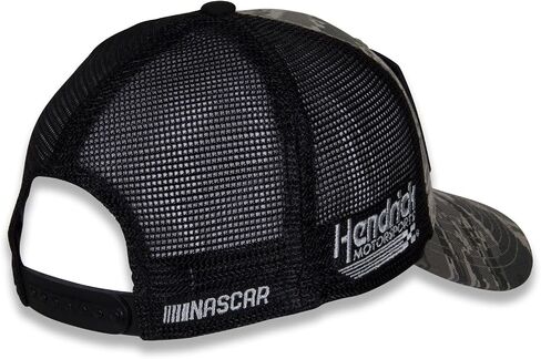 قبعة Chase Elliott #9 NASCAR 2024 Green Digital Camo USA Flag Snapback قبعة شبكية سوداء in Saudi Arabia