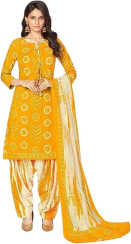 Party Wear Indian Shalwar Kameez Dress Punjabi Unstitched Patiyala Suits in Saudi Arabia