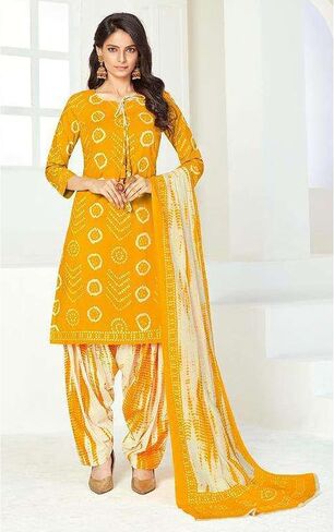 Party Wear Indian Shalwar Kameez Dress Punjabi Unstitched Patiyala Suits in Saudi Arabia