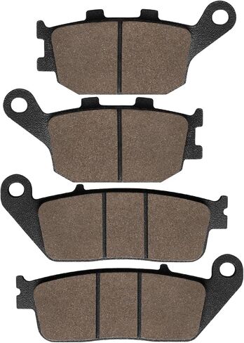 Sintered Brake Pads Compatible with Honda VTX 1300 1300C 1300R 1300S Shadow 1100 ACE 1100 Aero 1100 Sabre 1300 Interstate 1300 Stateline 1300 Fury VT1300CX, Sintered Metal, Front and Rear in Saudi Arabia