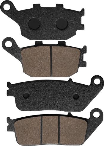 Sintered Brake Pads Compatible with Honda VTX 1300 1300C 1300R 1300S Shadow 1100 ACE 1100 Aero 1100 Sabre 1300 Interstate 1300 Stateline 1300 Fury VT1300CX, Sintered Metal, Front and Rear in Saudi Arabia