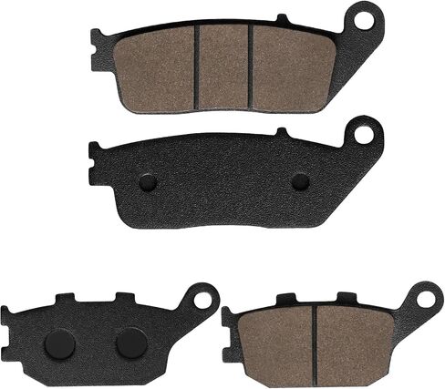 Sintered Brake Pads Compatible with Honda VTX 1300 1300C 1300R 1300S Shadow 1100 ACE 1100 Aero 1100 Sabre 1300 Interstate 1300 Stateline 1300 Fury VT1300CX, Sintered Metal, Front and Rear in Saudi Arabia