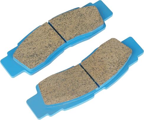 Brake Pads Ceramic Organic for Yamaha Wolverine RMAX 2021 2022, YXZ 1000 R 2016-21 Front & Rear 4 Sets 2HC-25805-00-00, 2HC-25806-00-00 in Saudi Arabia