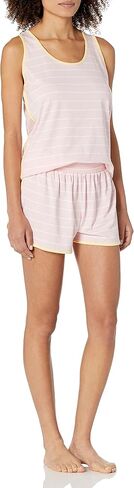 Cosabella Women's Florida Lounge Printed Tank Top & Boxer Set in Saudi Arabia