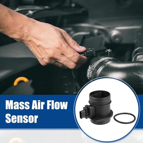 ACROPIX Mass Air Flow Sensor Replacement Fit for Mini Cooper 2007-2011 for Mini Cooper Countryman 1.6L 2011 No.13627542418 - Pack of 1 in Saudi Arabia