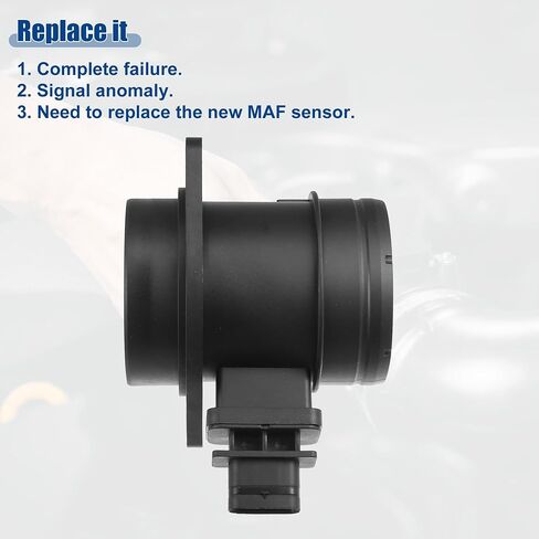 ACROPIX Mass Air Flow Sensor Replacement Fit for Mini Cooper 2007-2011 for Mini Cooper Countryman 1.6L 2011 No.13627542418 - Pack of 1 in Saudi Arabia