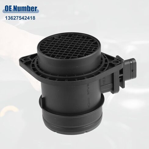 ACROPIX Mass Air Flow Sensor Replacement Fit for Mini Cooper 2007-2011 for Mini Cooper Countryman 1.6L 2011 No.13627542418 - Pack of 1 in Saudi Arabia