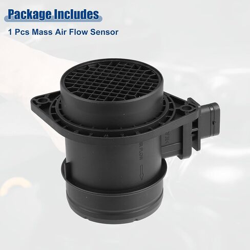 ACROPIX Mass Air Flow Sensor Replacement Fit for Mini Cooper 2007-2011 for Mini Cooper Countryman 1.6L 2011 No.13627542418 - Pack of 1 in Saudi Arabia