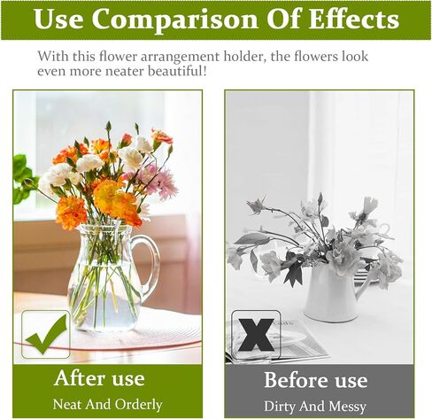 ROYUEXT Flower Frogs for Arrangements Vase,Floral Grid Flower Arrangement Holder Tool Wire Arranger Twist for Vase Floral Stems Bouquets Plant Fixation(3Pcs/Gold) ﻿ in Saudi Arabia