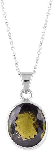 100% Natural Blue Sheen Moonstone Crystal Stone Handmade Dainty Pendant Necklace For Women, Crystals and Healing Stones, Birthstone Jewelry, 925 Sterling Silver, Christmas Gifts in Saudi Arabia