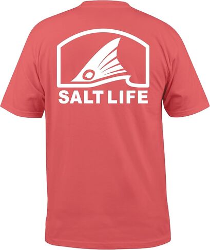 Salt Life Men's Pro Salt Redfish Short Sleeve Tee in Saudi Arabia