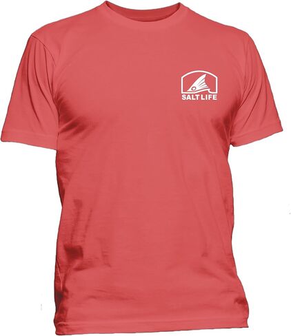 Salt Life Men's Pro Salt Redfish Short Sleeve Tee in Saudi Arabia