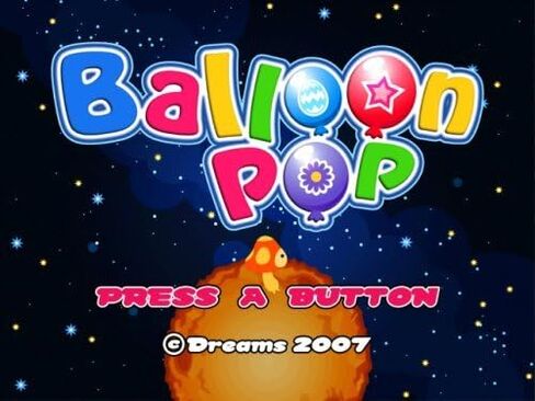 Balloon Pop - Nintendo Wii (Renewed) in Saudi Arabia