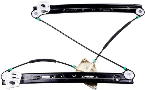FINDAUTO Power Window Regulator Front Left Driver Side fit for 2004-2010 for BMW X3 749-498 Window Regulator Assembly Without Motor in Kuwait