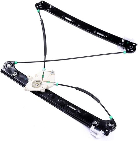 FINDAUTO Power Window Regulator Front Left Driver Side fit for 2004-2010 for BMW X3 749-498 Window Regulator Assembly Without Motor in Kuwait