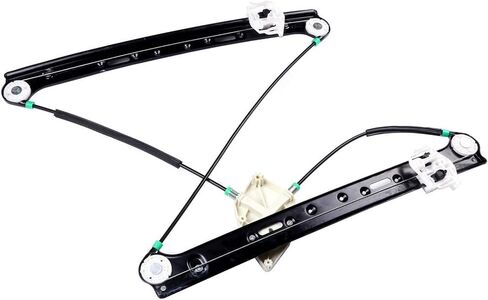 FINDAUTO Power Window Regulator Front Left Driver Side fit for 2004-2010 for BMW X3 749-498 Window Regulator Assembly Without Motor in Kuwait