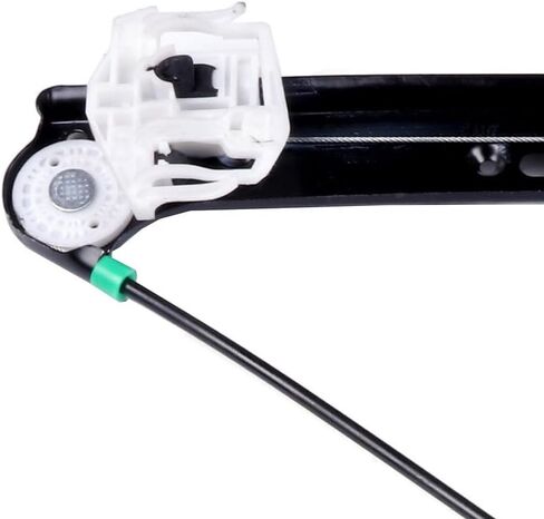 FINDAUTO Power Window Regulator Front Left Driver Side fit for 2004-2010 for BMW X3 749-498 Window Regulator Assembly Without Motor in Kuwait