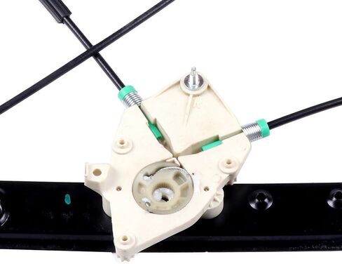 FINDAUTO Power Window Regulator Front Left Driver Side fit for 2004-2010 for BMW X3 749-498 Window Regulator Assembly Without Motor in Kuwait