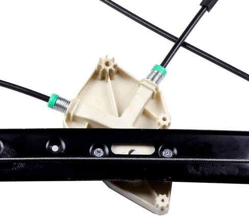 FINDAUTO Power Window Regulator Front Left Driver Side fit for 2004-2010 for BMW X3 749-498 Window Regulator Assembly Without Motor in Kuwait