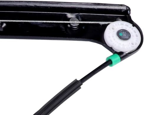 FINDAUTO Power Window Regulator Front Left Driver Side fit for 2004-2010 for BMW X3 749-498 Window Regulator Assembly Without Motor in Kuwait