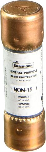 Bussmann Bussman BP/NON-15 Buss One Time Fuse in Saudi Arabia