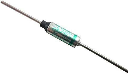 قطع غيار Ecowsera الحرارية فيوز 184C 184 درجة 15A 250V جزء بديل لـ NEC SEFUSE SF184Y (حزمة من 5) in Kuwait