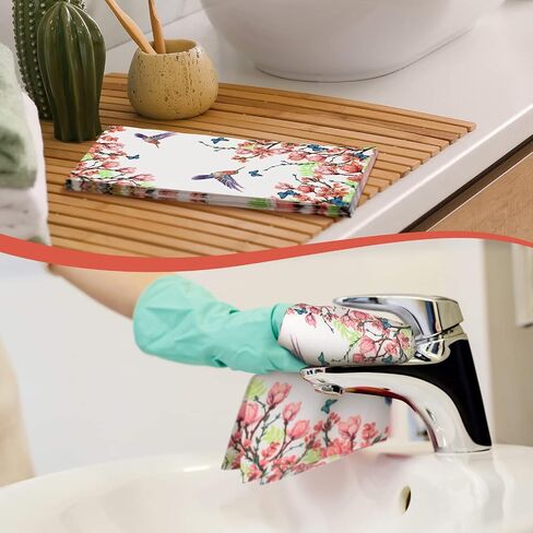 200 Count Disposable Bathroom Hand Towels Guest Paper Towels for Bathroom Butterfly Flower Napkin Paper Disposable Flower Guest Napkins for Birthday Holiday Party Supplies (Butterfly) in Saudi Arabia