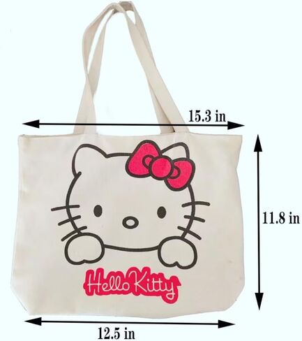 1 pcs of Hello the Kitty Tote Bag cute tote bags for women in Saudi Arabia