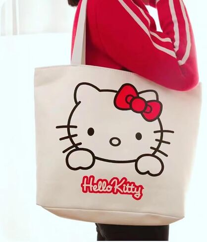 1 pcs of Hello the Kitty Tote Bag cute tote bags for women in Saudi Arabia