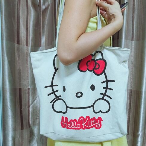 1 pcs of Hello the Kitty Tote Bag cute tote bags for women in Saudi Arabia