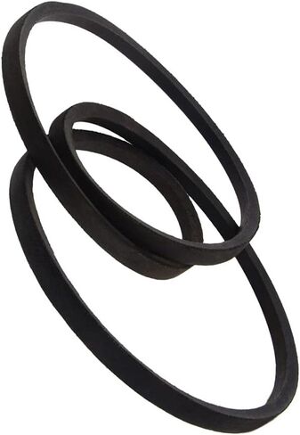 Aicosineg Power Drive M-21 V Belt,0.39"x0.24"/10x6mm, Rubber Material, v drive belt Circumference Belt Machine Transmission Suitable for Automobile, Lathes, Drill Press, Table Saws 21"/533mm in Saudi Arabia