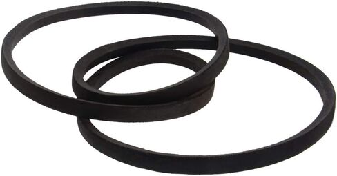 Aicosineg Power Drive M-21 V Belt,0.39"x0.24"/10x6mm, Rubber Material, v drive belt Circumference Belt Machine Transmission Suitable for Automobile, Lathes, Drill Press, Table Saws 21"/533mm in Saudi Arabia