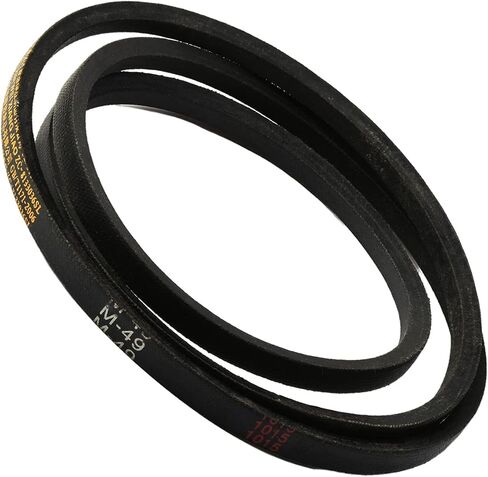 Aicosineg Power Drive M-21 V Belt,0.39"x0.24"/10x6mm, Rubber Material, v drive belt Circumference Belt Machine Transmission Suitable for Automobile, Lathes, Drill Press, Table Saws 21"/533mm in Saudi Arabia