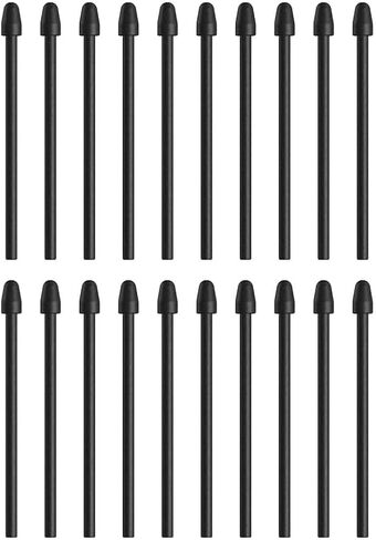 10 Pcs Marker Pen Tips Replacement for Note5 Pen, BOOX Pen Plus Pen, Pen2 Pro, Tab X Pen, Max Lumi2 Pen, Note Air2 Pen, Nova Air C Stylus Replacement Tips/Nibs with Tools (10 Pcs Black) in Saudi Arabia