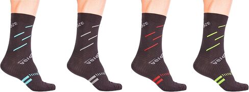 veloToze Cycling Sock - Active Compression with Merino Wool Blend… in Saudi Arabia