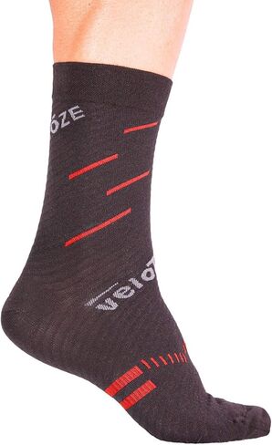 veloToze Cycling Sock - Active Compression with Merino Wool Blend… in Saudi Arabia