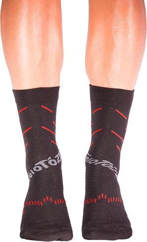 veloToze Cycling Sock - Active Compression with Merino Wool Blend… in Saudi Arabia