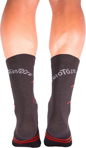 veloToze Cycling Sock - Active Compression with Merino Wool Blend… in Saudi Arabia