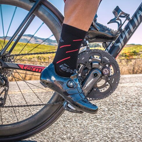 veloToze Cycling Sock - Active Compression with Merino Wool Blend… in Saudi Arabia