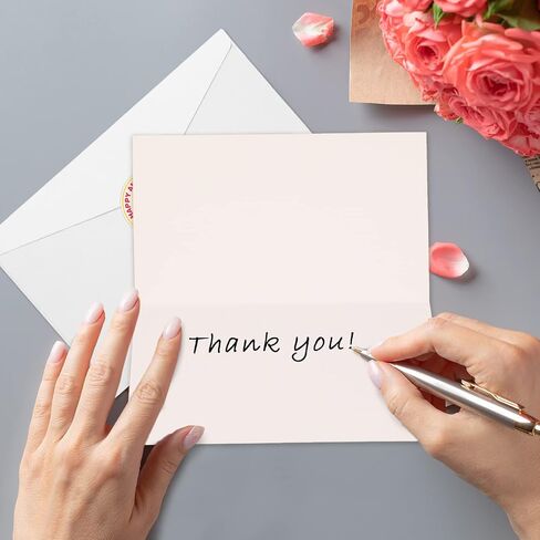 72Sets Employee Anniversary Cards Business Employee Thank You Cards Encouragement Work Team Greeting Cards 6 Different Design Card Notecards Staff Appreciation Anniversary Cards including 36Pcs in Saudi Arabia