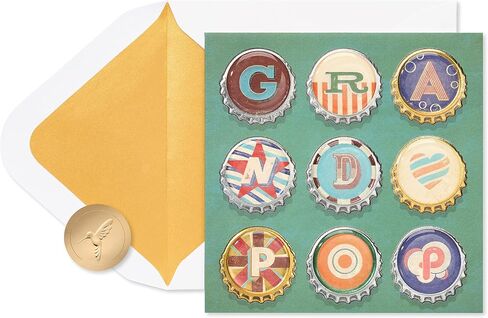 Papyrus Fathers Day Card (All the Toppings) in Saudi Arabia