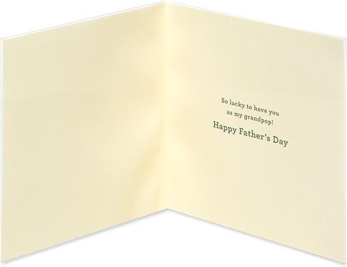 Papyrus Fathers Day Card (All the Toppings) in Saudi Arabia