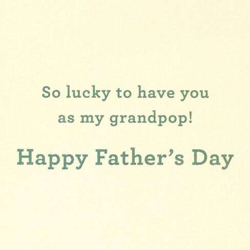Papyrus Fathers Day Card (All the Toppings) in Saudi Arabia